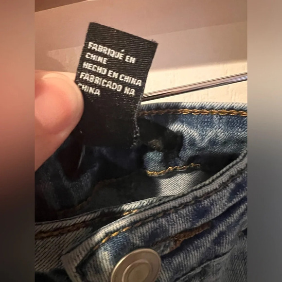 Forever 21 denim jeans two toned size 27 - Picture 4 of 6